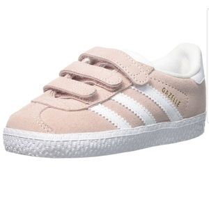 Adidas Gazelle shoes (Ice Pink) little girl size 9